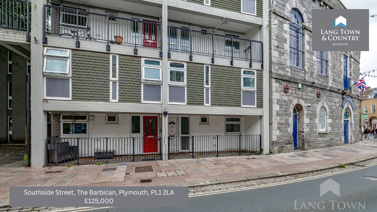 Southside Street, The Barbican, Plymouth, PL1 2LA-Maisonette For Sale-3 Beds-Work Required-No Chain