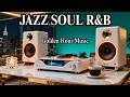 Smooth Jazz x Soulful R&amp;B – Golden Hour Music for Peaceful Midnight Relaxation