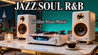 Smooth Jazz x Soulful R&B – Golden Hour Music for Peaceful Midnight Relaxation screenshot 5
