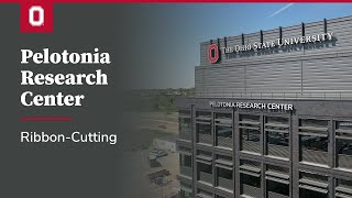 Pelotonia Research Center Ribbon-Cutting | Ohio State Medical Center