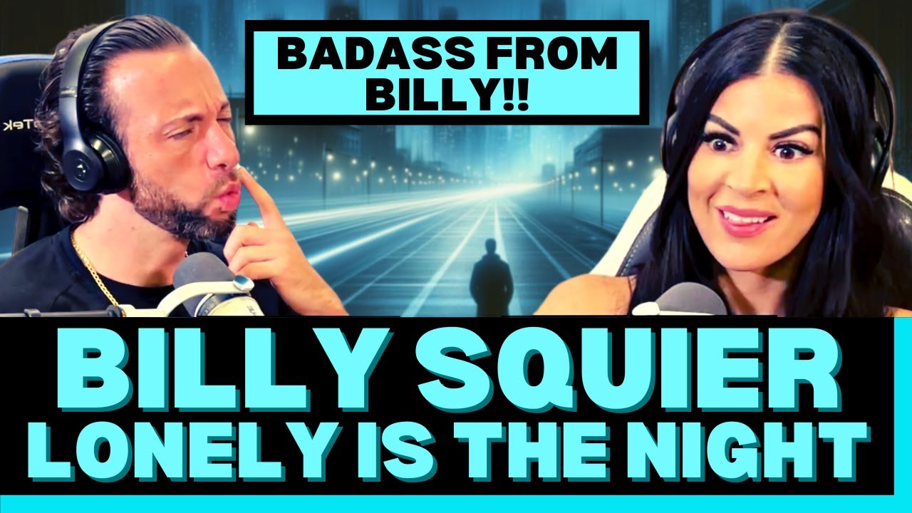 GREAT RIFF AND A HARD HITTING GROOVE! First Time Hearing Billy Squier - Lonely Is The Night Reaction