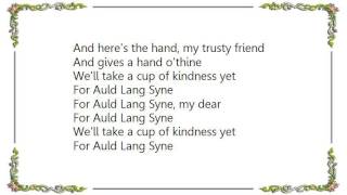 Barenaked Ladies - Auld Lang Syne Lyrics