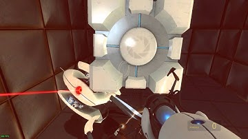 Portal Test Chamber 16 Challenge Least Portals