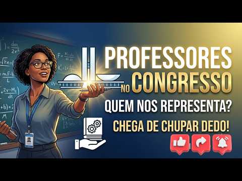 A Educação precisa de REPRESENTATIVIDADE urgente