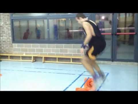 Voleibol - Preparación Física - Agilidad 5