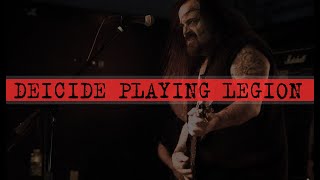 Deicide — Legion Tour (best songs from Death Metal classics)