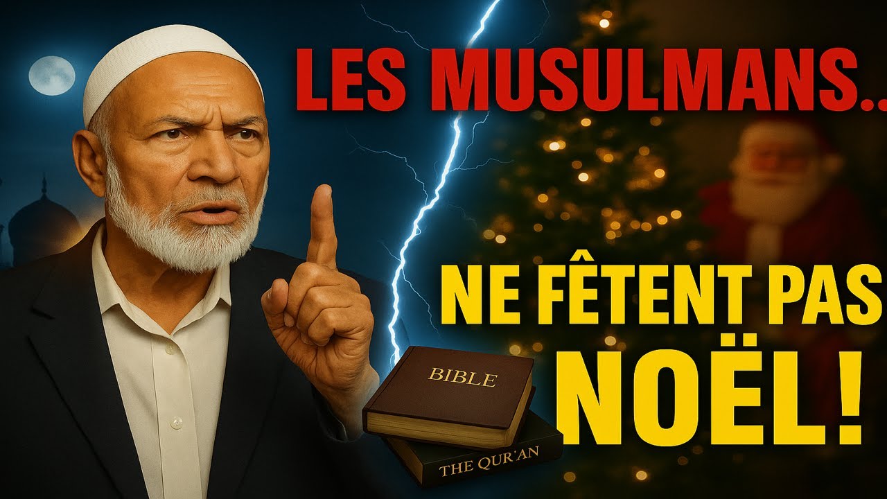 Pourquoi les Musulmans ne fêtent pas Noël ? – Explication par Ahmed Deedat