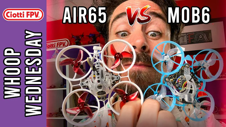 BetaFPV Air65 vs Mobula6 2024 - #6Batteries - Q&A