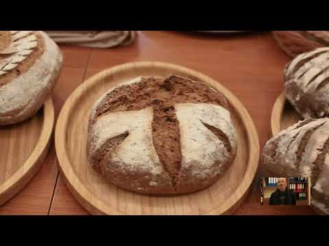 პურის ცხობა ქართული ენდემური ხორბლის ფქვილით