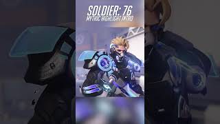 Soldier 76 Volted Overdrive Mythic Highlight Intro Overwatch