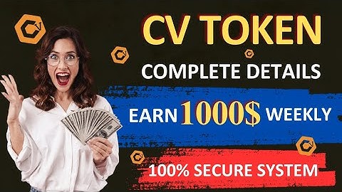 CV token complete guide || Core various new update || online earning in Pakistan