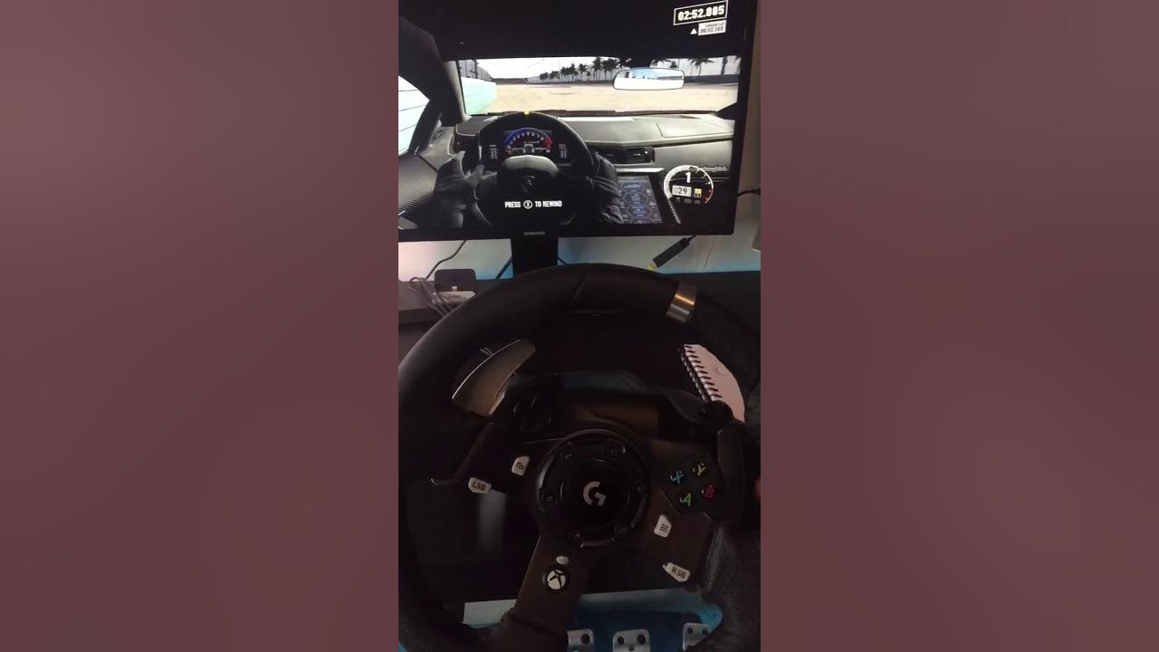 Logitech G920 Losing calibration and pedal control during game YouTube