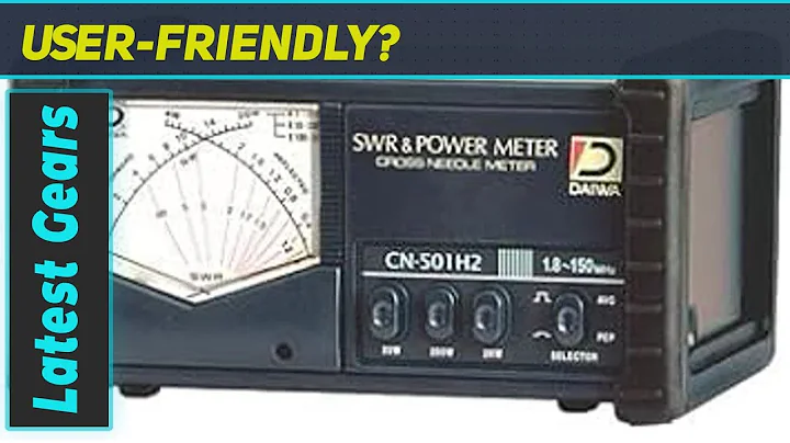 Comet CN-501H2 CN501-H2 Original Daiwa SWR Power Meter: Unlock Your Antenna's Potential!