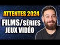 ATTENTES 2024 : FILMS, SÉRIES, JEUX VIDÉO