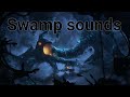 12 hours of  swamp sounds at night (Part2) - (frogs, crickets, swamp birds) for relax and deep sleep