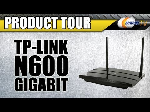 Newegg TV: TP-LINK TL-WDR3600 N600 Wireless Dual Band Gigabit Router Product Tour