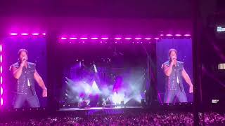 Russell Dickerson singing Yours