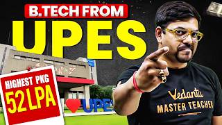 Btech From UPES Dehradun | Placements💹Honest Review | JEE 2026 | Harsh sir