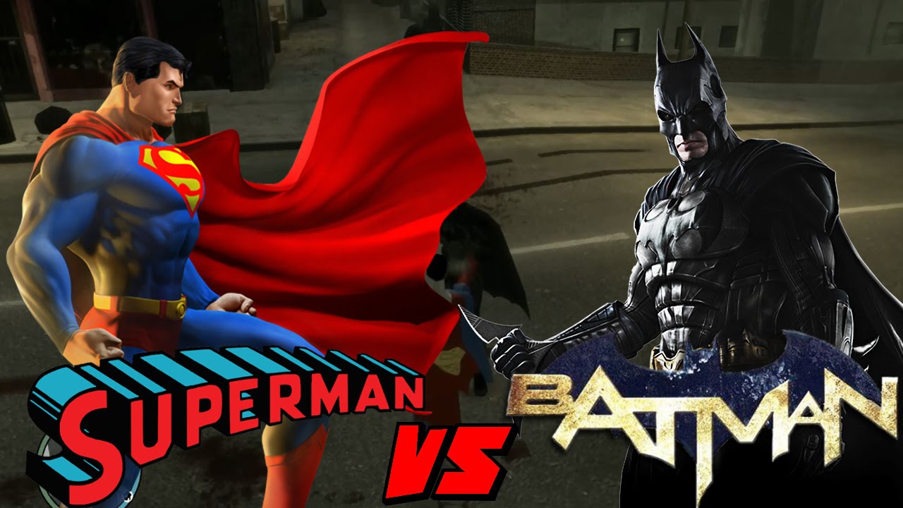 Superman VS Batman (GTA 4 Mods)