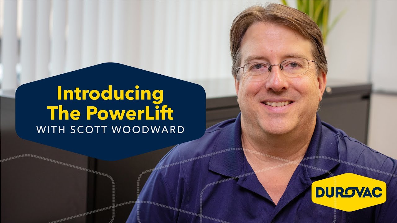 Introducing The Powerlift Portable Industrial Vacuum System by DuroVac