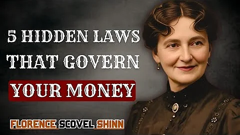 5 Hidden Spiritual Laws That Govern Your Money || Florence Scovel Shinn Motivation
