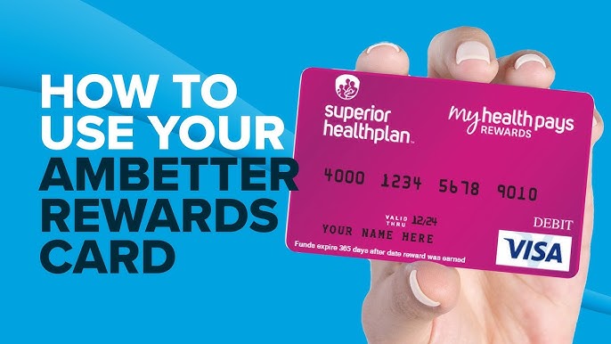 Where Can I Use My Ambetter Rewards Visa Card Online Safely?