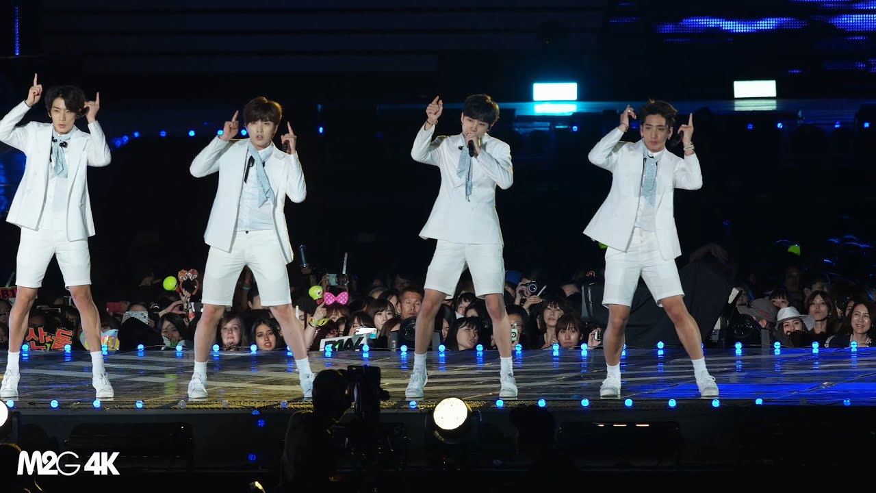 [직캠] 150523 드림콘서트 - B1A4 ( Lonely ) 4K
