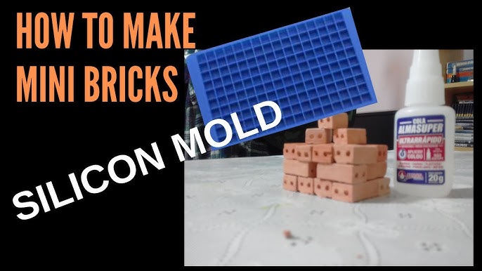 Make and Paint Realistic Bricks From Styrofoam 