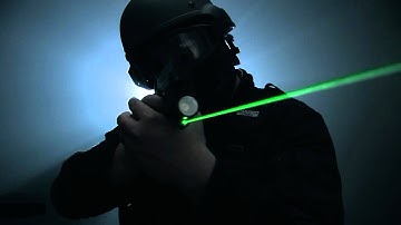 AR-15 Tactical Green Laser Sight by Barska
