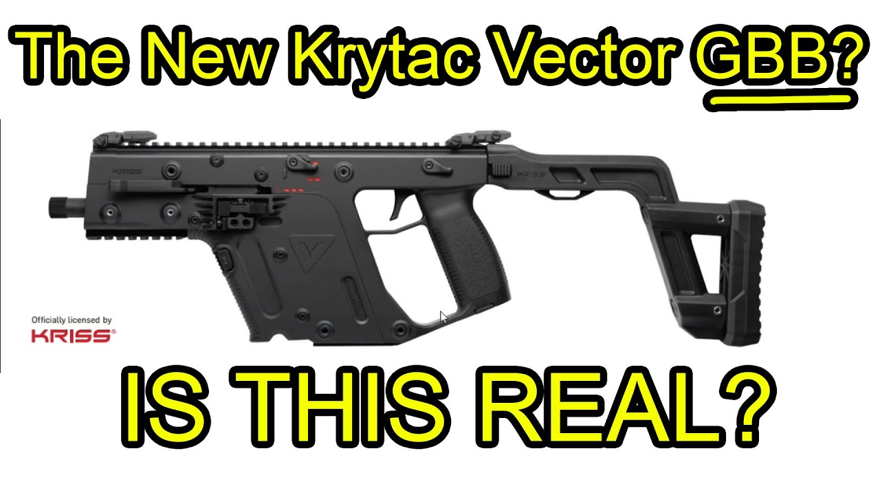 My Krytac Vector : r/airsoft