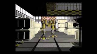 Rise of the Robots (3DO) Cutscene 3 - Brian May - The Loader Droid