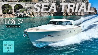 Toy 51 - SEA TRIAL - Testing a Masterpiece by Toy Marine from Italy
