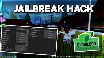 [ Stuff ] Roblox Jailbreak Hack / Script | CarFly, Inf Jump/Nitro, Guns, ESP, AutoArrest, TP & More!