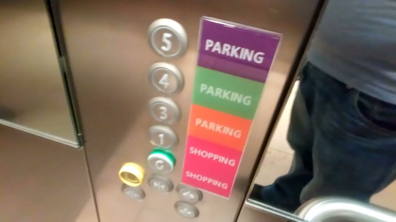 Kone Ecodisc Lifts- Scotch Hall Shopping Centre, Drogheda