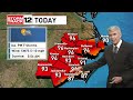 NC Meteorologist Les Still Is Tracking Another Day With A Heat Advisory