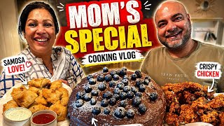 Birthday Special Vlog ❤️ | Homemade KFC Chicken, Keema Samosa &amp; Vegan Cake