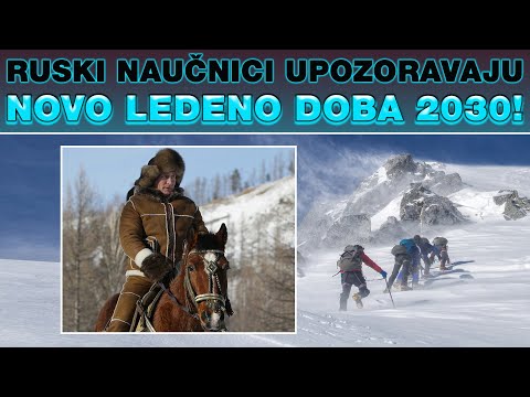 Video: Ruski Znanstvenik: Uskoro Dolazi Novo Ledeno Doba - Alternativni Pogled