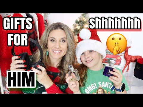 MEN’S GIFT GUIDE AND WHAT I GOT MY HUSBAND!