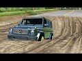 Cars vs Mud Pit – BeamNG Drive