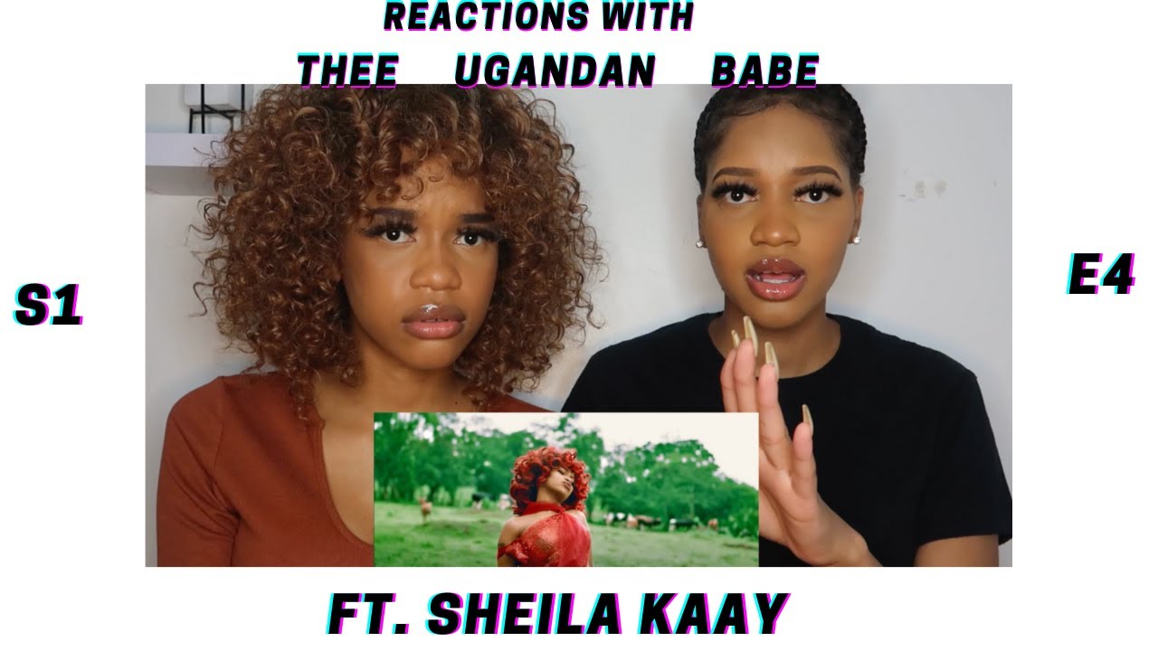 ⁣Sheebah - Nkutuse Ugandan Music 2021 HD REACTION VIDEO