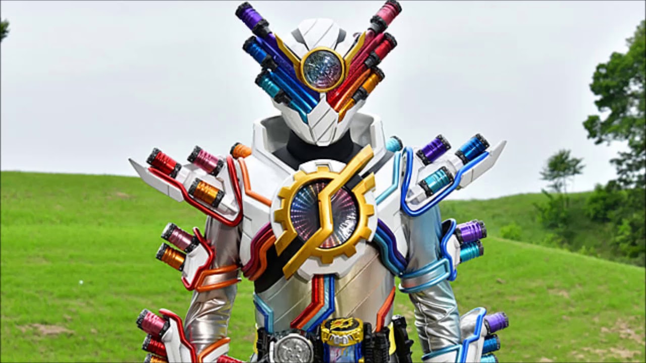 Kamen Rider Build Genius Form Henshin Sound - YouTube