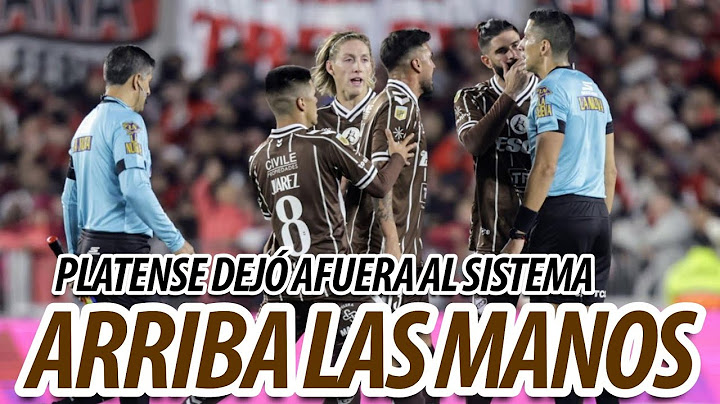River vs Platense 2-4 (1-1) | Análisis picante | Falcón Pérez cobró todo para el equipo de Gallardo!