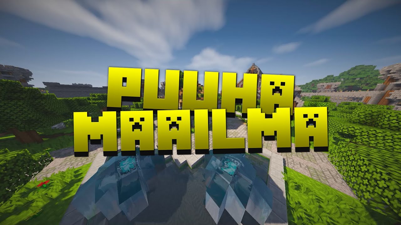 Puuhamaailma - Suomalainen minecraft-palvelin
