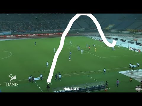 მწვრთნელი  შორეული დარტყმით გოლი გაიტანა