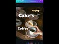 Creating a Beautiful Cafe Post Layout in Canva! 💻 #graphicdesigner #photoshop #canvadesign