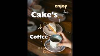 Creating a Beautiful Cafe Post Layout in Canva! 💻 #graphicdesigner #photoshop #canvadesign