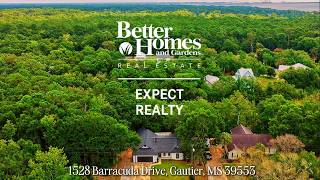 1528 Barracuda Drive | Remodeled Coastal Home with Boat Launch & Pool Access in Gautier, MS