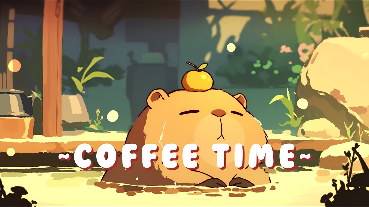 [Full Hour] Capybara Study Beats - Peaceful Beats for Studying ...