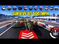 Which Vehicle Survive 🔥At 600/MPH in 1 second? #beamngdrive #beamNg #CarCrash #game |#5 BeamNG.drive