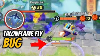 Secret Nerf or BUG? Talonflame Fly  Pokémon Unite